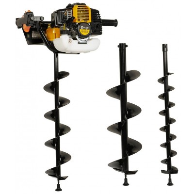 Мотобур Lumag EB 520G SET (3 шнека)