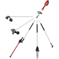 Багатофункціональний акумуляторний інструмент з насадкою тримера Milwaukee M18 FOPHLTKIT-0 без АКБ та ЗП(4933464956)