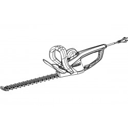 Кущоріз Metabo HS 8745 (608745000)