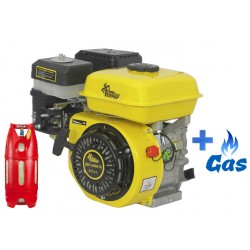 Бензо-газовий двигун Кентавр ДВЗ-200Б1Х LPG