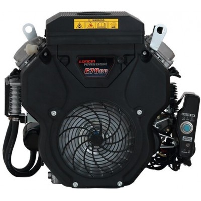 Двигун бензиновий Loncin LC2V78F-2 (18.2 к.с.) (83641)