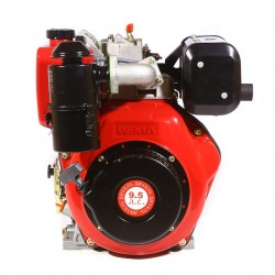 Дизельний двигун Weima WM186FBS (R) (вал шпонка) (21053)