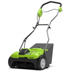Аератор акумуляторний Greenworks G40DT30 (Акумулятор G40B4 + Зарядний пристрій G40UC)