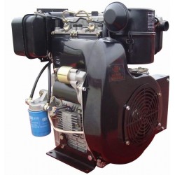 Дизельний двигун Weima WM290FE (вал шпонка) (21011)