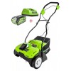 
Аератор акумуляторний Greenworks G40DT30 (Акумулятор G40B4 + Зарядний пристрій G40UC)
