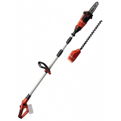 Кущоріз + пила телескоп Einhell GE-HC 18 Li Т- Solo (3410800) (без акумулятора і ЗП)