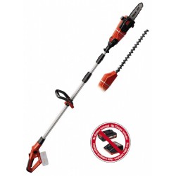 Кущоріз + пила телескоп Einhell GE-HC 18 Li Т- Solo (3410800) (без акумулятора і ЗП)