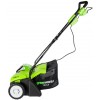 
Аератор акумуляторний Greenworks G40DT30 (Акумулятор G40B4 + Зарядний пристрій G40UC)
