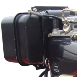 Дизельний двигун Weima WM290FE (вал шпонка) (21011)