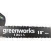 Пила ланцюгова електрична Greenworks GCS2046 (230 В) (20037)