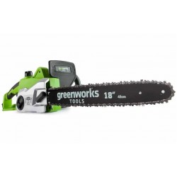 Пила ланцюгова електрична Greenworks GCS2046 (230 В) (20037)