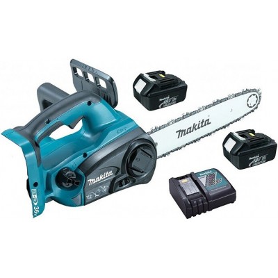 Акумуляторна ланцюгова пила Makita DLXMUA302