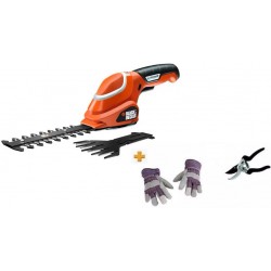 Садові ножиці Black&Decker GSL700KIT
