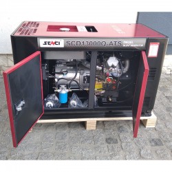 Дизельний генератор SENCI SCD13000Q ATS
