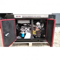 Дизельний генератор SENCI SCD13000Q-TE ATS