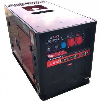 Дизельный генератор SENCI SCD13000Q-TE