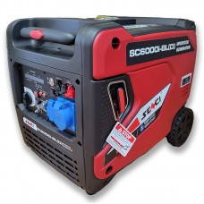 Гібридний інверторний генератор SENCI SC6000i-BL(D)