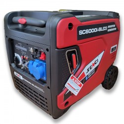 Гібридний інверторний генератор SENCI SC6000i-BL(D)