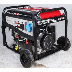 Бензиновий генератор SENCI SC10000-Е
