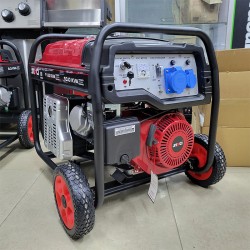 Бензиновий генератор SENCI SC 17000 R
