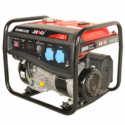 Бензиновый генератор SENCI SC4000 LITE