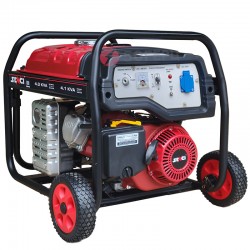 Бензиновий генератор SENCI SC 7000 R