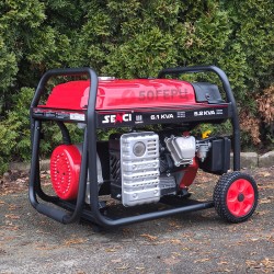 Бензиновий генератор SENCI SC 7800 E