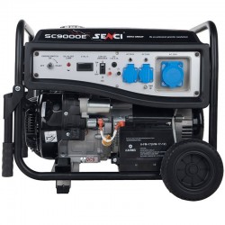 Бензиновий генератор SENCI SC9000-E LITE