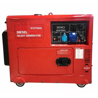 Дизельный генератор SENCI SCD 7500Q