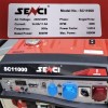 Бензиновый генератор SENCI SC11000 220/380V