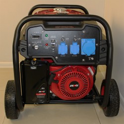 Гібридний генератор SENCI SC 12000 E (D)