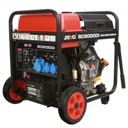 Інверторний дизельний генератор SENCI SC 6000 Di