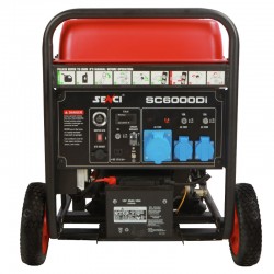 Інверторний дизельний генератор SENCI SC 6000 Di