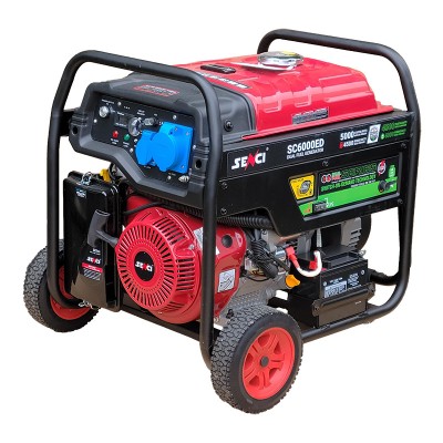 Гібридний генератор SENCI SC 6000 E (D)