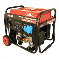Інверторний генератор SENCI SC6000i-V