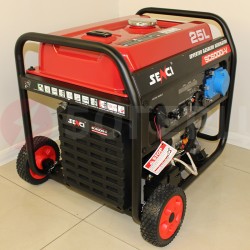 Інверторний генератор SENCI SC6000i-V