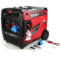 Інверторний генератор SENCI SC6000i