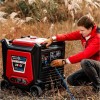 Інверторний генератор SENCI SC8000i