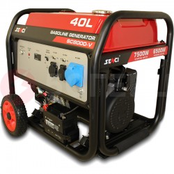Бензиновий генератор SENCI SC8000V