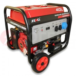 Бензиновий генератор SENCI SC8000V