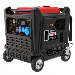 Гібридний інверторний генератор SENCI SC9000i(D)