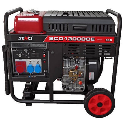 Дизельний генератор SENCI SCD 13000 CE-3 380V