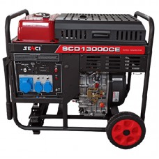 Дизельний генератор SENCI SCD 13000 CE