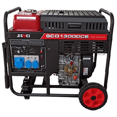 Дизельний генератор SENCI SCD 13000 CE