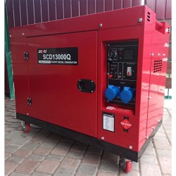 Дизельний генератор SENCI SCD13000Q