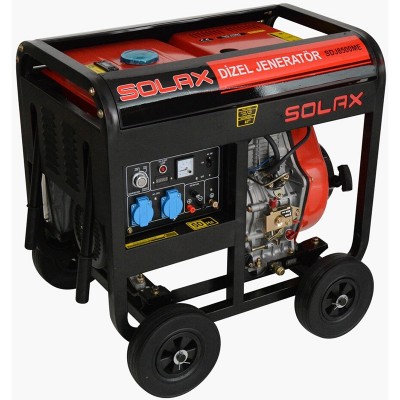 Дизельный генератор SOLAX SDJ8500ME