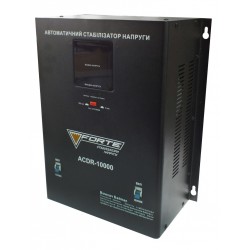 Стабілізатор релейний Forte ACDR-10kVA