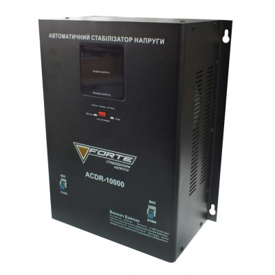 
Стабілізатор релейний Forte ACDR-10kVA
