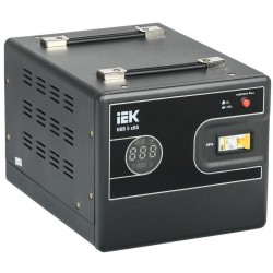 Стабілізатор напруги IEK HUB 5кВА (IVS21-1-005-13)