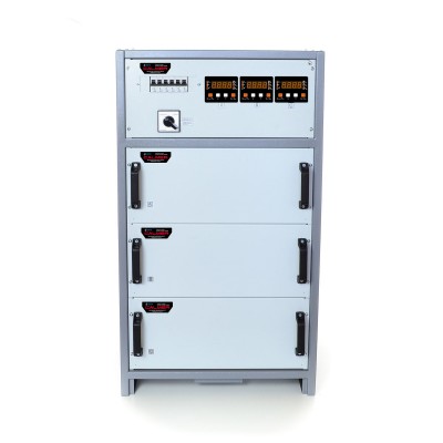
Стабілізатор напруги Reta ННСТ-3х27 кВт CALMER 125А (SEMIKRON INFINEON) + WEB інтерфейс
